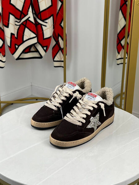 Кеды Golden Goose женский замша 132631-2