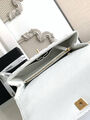 Сумка Chanel женский кожа белый 195086-3
