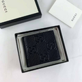 Мужской портмоне Gucci мужской кожа черный 96864-9