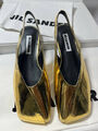 Туфли Jil Sander женский кожа бронзовый 148647-2