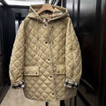 Куртка Burberry женский бежевый 122915-3