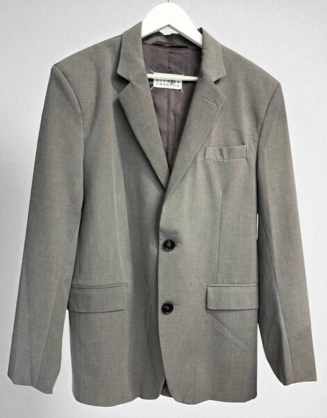 Пиджак Maison Margiela женский графитовый 198861