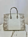 Сумка Hermès Birkin 35 женский кожа графитовый 162961-2