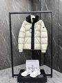 Мужской пуховик Moncler мужской белый 201789-2
