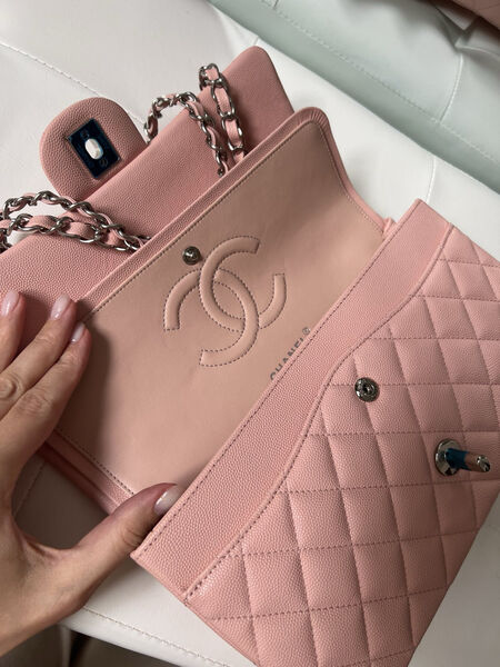 Сумка Chanel 2.55 женский кожа оранжевый 138724-4