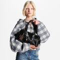 Сумка Louis Vuitton женский кожа черный 196431-4