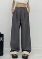 Брюки Maison Margiela женский графитовый 192100