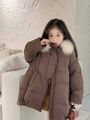 Детский пуховик Moncler 177672-4