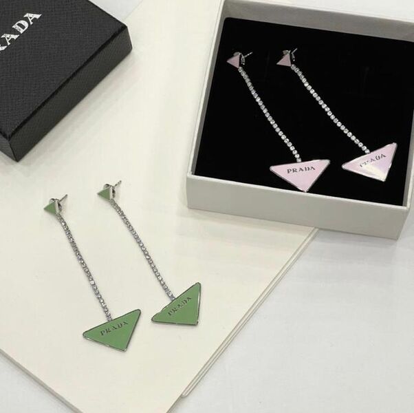 Серьги Prada 70790