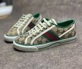 Кеды Gucci женский текстиль бежевый 24827-3