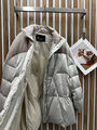 Пуховик Loro Piana женский графитовый 164984-7