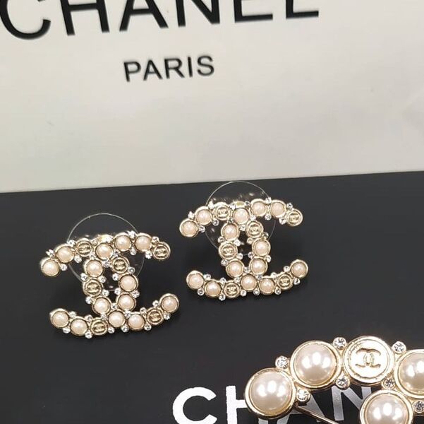 Серьги Chanel 70597
