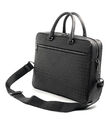 Портфель Bottega Veneta мужской кожа черный 61972-2