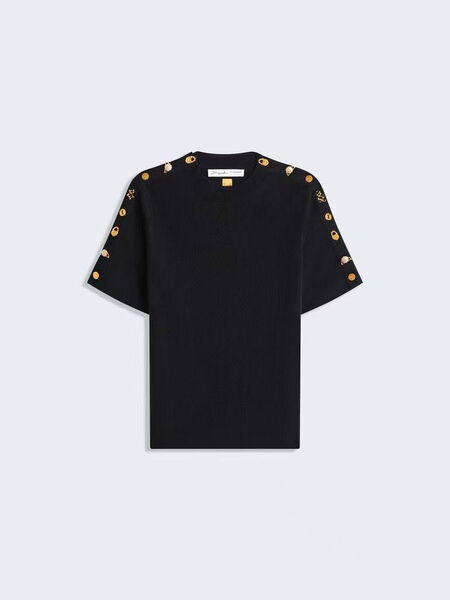 Футболка Schiaparelli женский черный 191614-2
