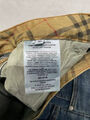 Мужские джинсы Burberry мужской джинса синий 181706-5