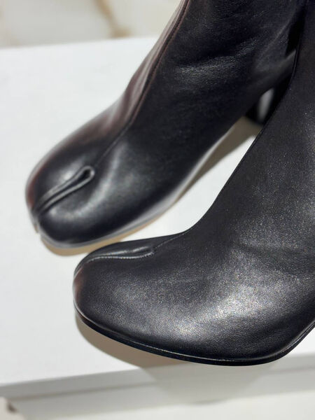 Ботильоны Maison Margiela женский кожа черный 159781-2
