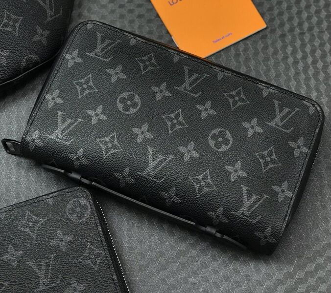 Бумажник Louis Vuitton Zippy Xl (видео) мужской 15563