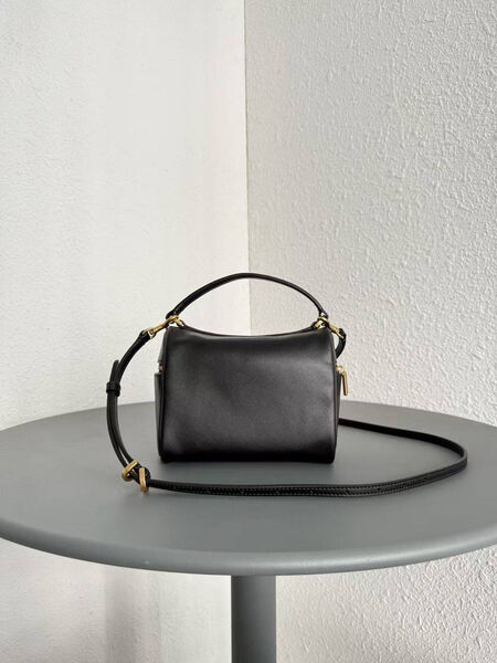 Сумка Balenciaga женский кожа черный 199221-4