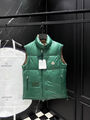 Мужской пуховик двухсторонний Moncler мужской болотный 200545-7