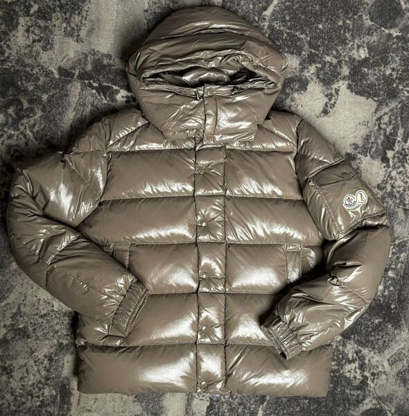 Мужской пуховик Moncler мужской 171402