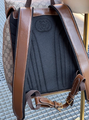 Рюкзак Gucci мужской канва графитовый 65099-2