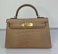 Сумка Hermèskelly 20 Mini женский кожа 138300-1