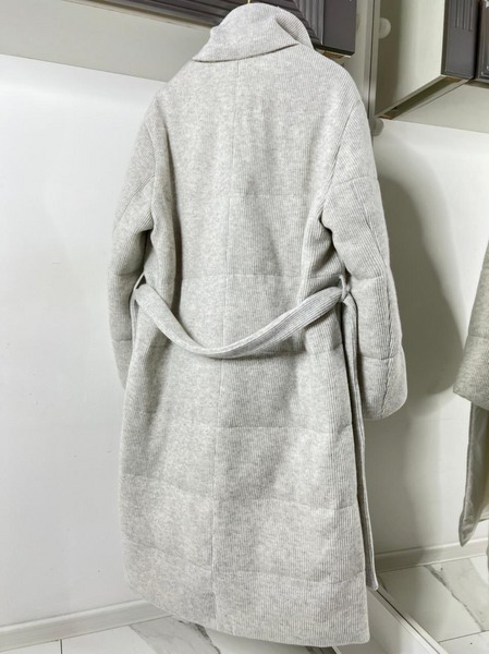 Пальто Brunello Cucinelli женский графитовый 95465-4