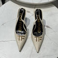 Туфли Tom Ford женский кожа графитовый 139530-3