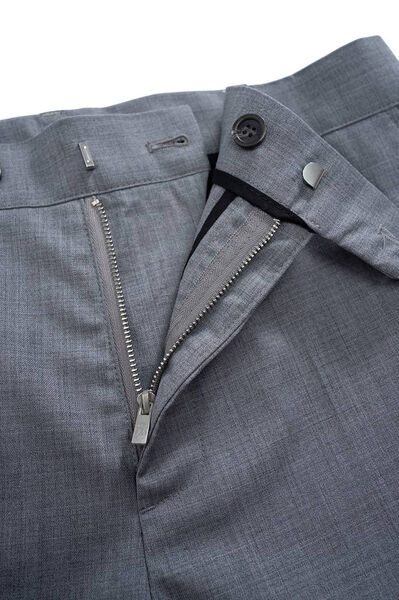 Мужские брюки Brunello Cucinelli мужской графитовый 158159-6