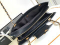 Сумка Chanel женский кожа черный 193592-4