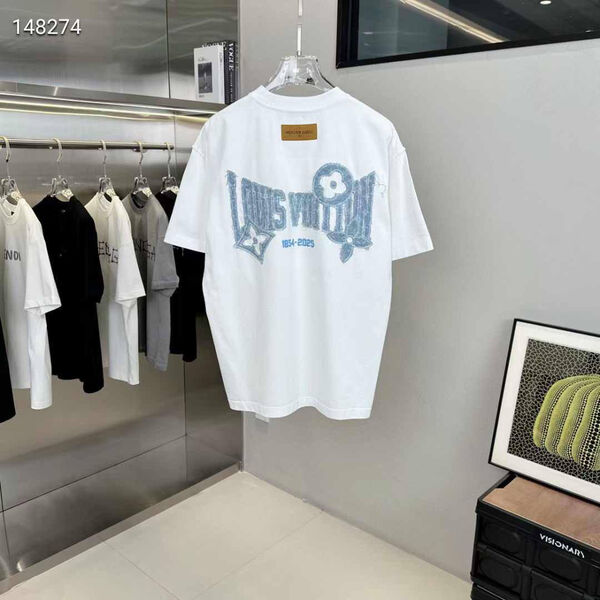 Мужская футболка Louis Vuitton мужской белый 170841-2