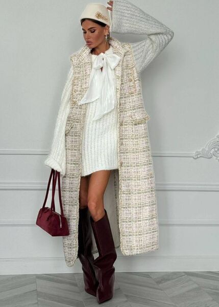 Жилет Chanel женский белый 200674