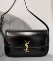Сумка Saint Laurent женский кожа черный 197397-1