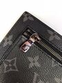 Визитница Louis Vuitton женский канва графитовый 15993-2