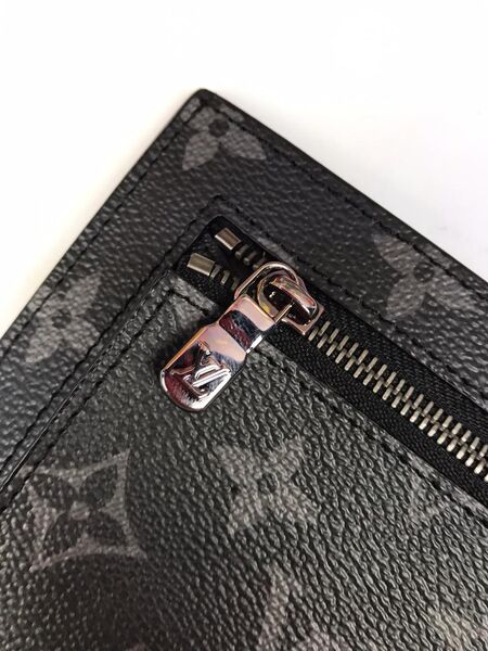 Визитница Louis Vuitton женский канва графитовый 15993-2
