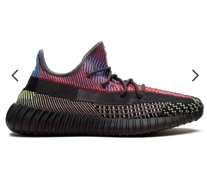 Мужские кроссовки Adidas Yeezy Boost 140800