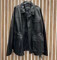 Куртка Balenciaga женский кожа черный 124805-1