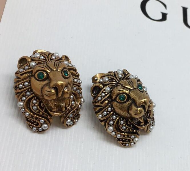 Серьги Gucci 70761