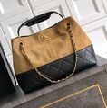 Сумка Chanel женский кожа черный 200481-1