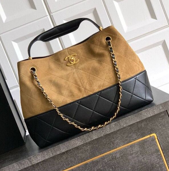 Сумка Chanel женский кожа черный 200481