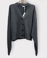 Кардиган Brunello Cucinelli женский вязаная ткань графитовый 163165