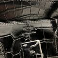 Сумка Hermès Birkin 35 ручная работа женский кожа черный 75375-6