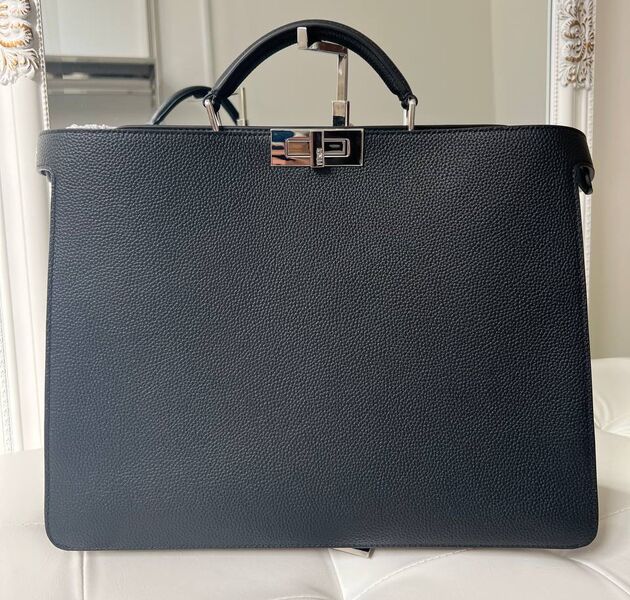 Сумка Fendi X-Lite Large женский кожа черный 144198