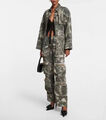 Брюки Blumarine женский графитовый 109973-1