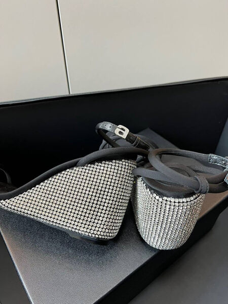 Босоножки Alexander Wang женский черный 116363-3