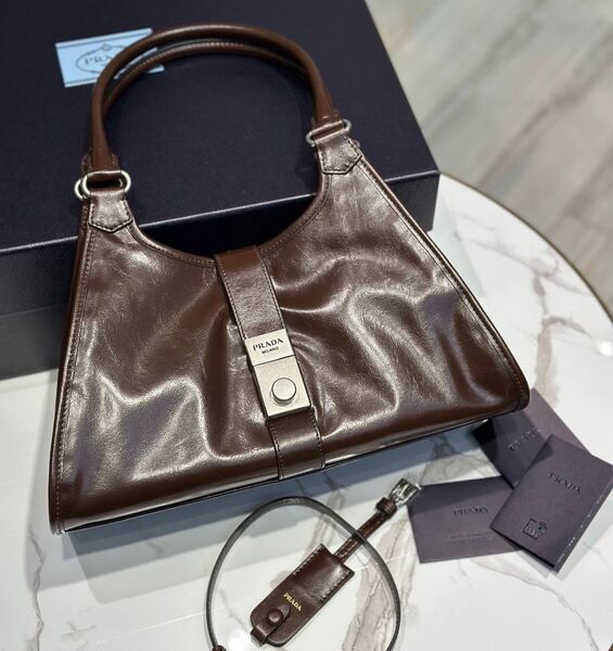 Сумка Prada женский кожа 187552