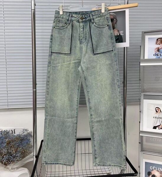 Джинсы Saint Laurent 126062