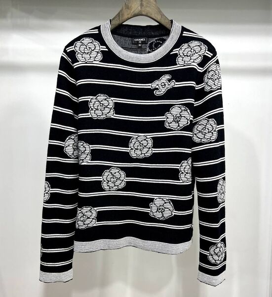 Кофта Chanel женский черный 129965