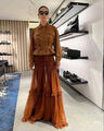 Куртка Saint Laurent женский кожа 173158-6