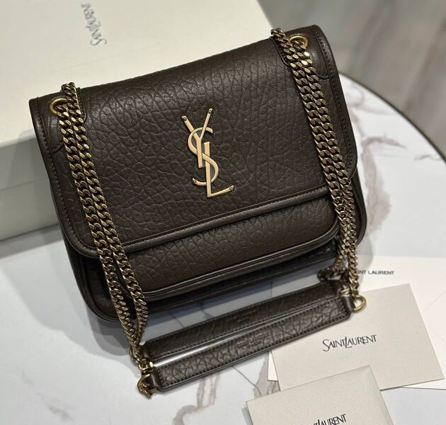 Сумка Saint Laurent женский кожа 199724